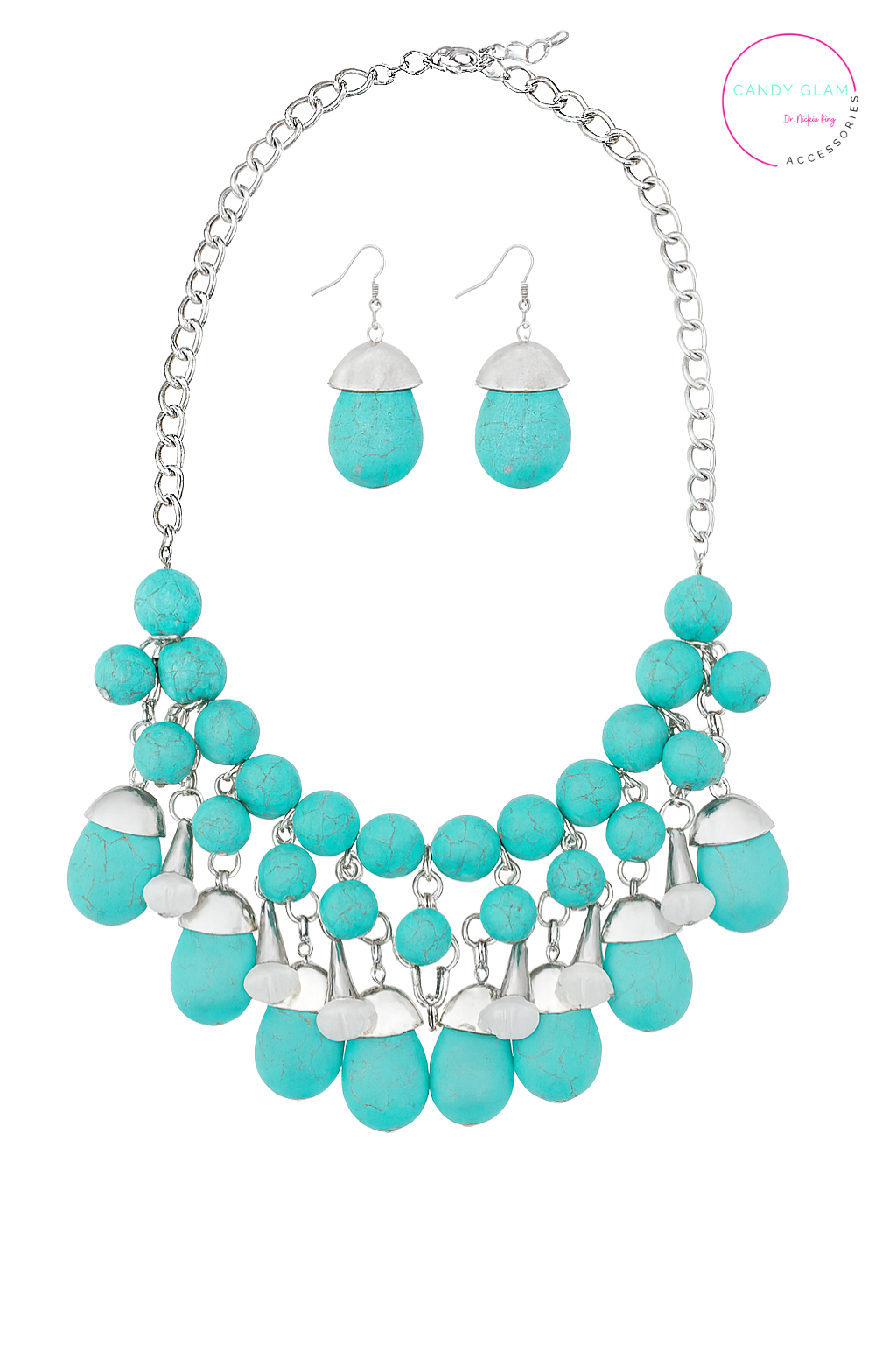 A Turquoise Mirage Chic Set