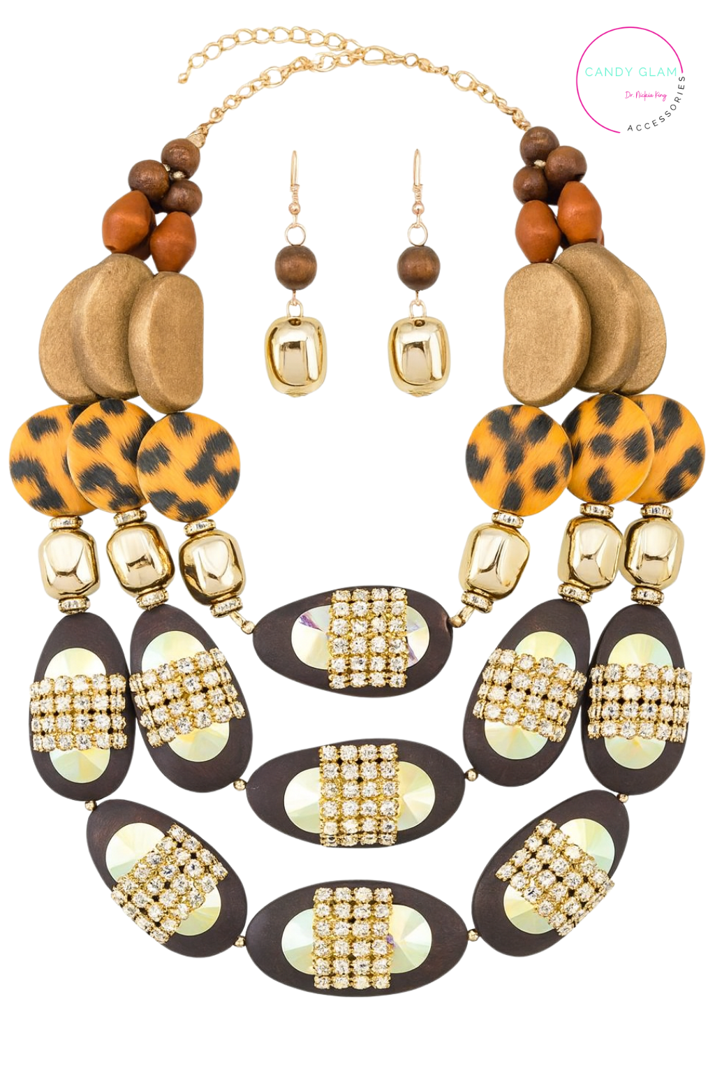 A Golden Safari Mirage Luxe Set