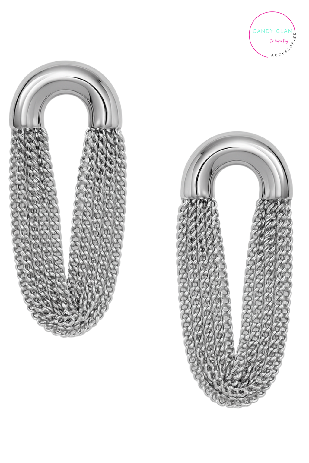 Her Majesty Drape Earrings