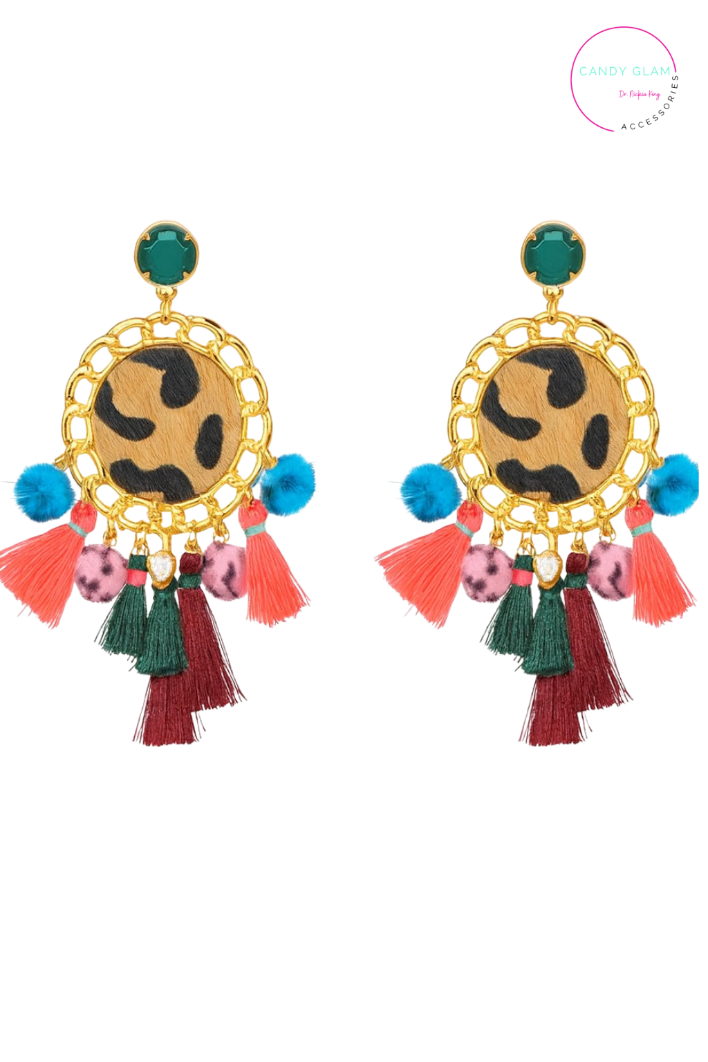Boho Safari Dreams Luxe Earrings