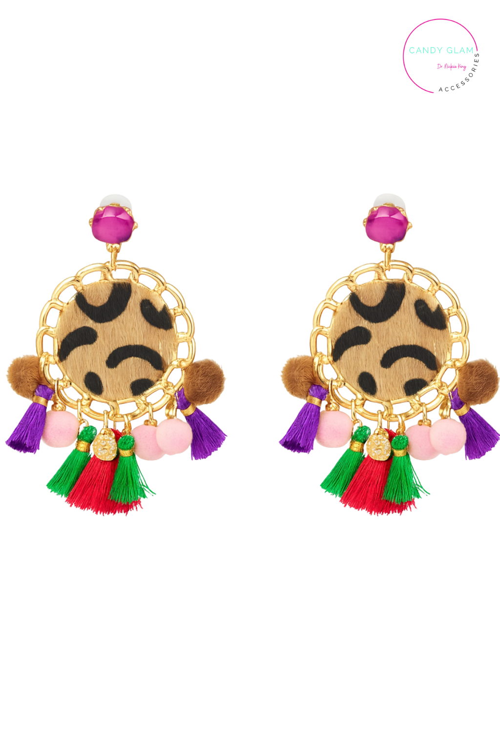 Boho Safari Dreams Luxe Earrings