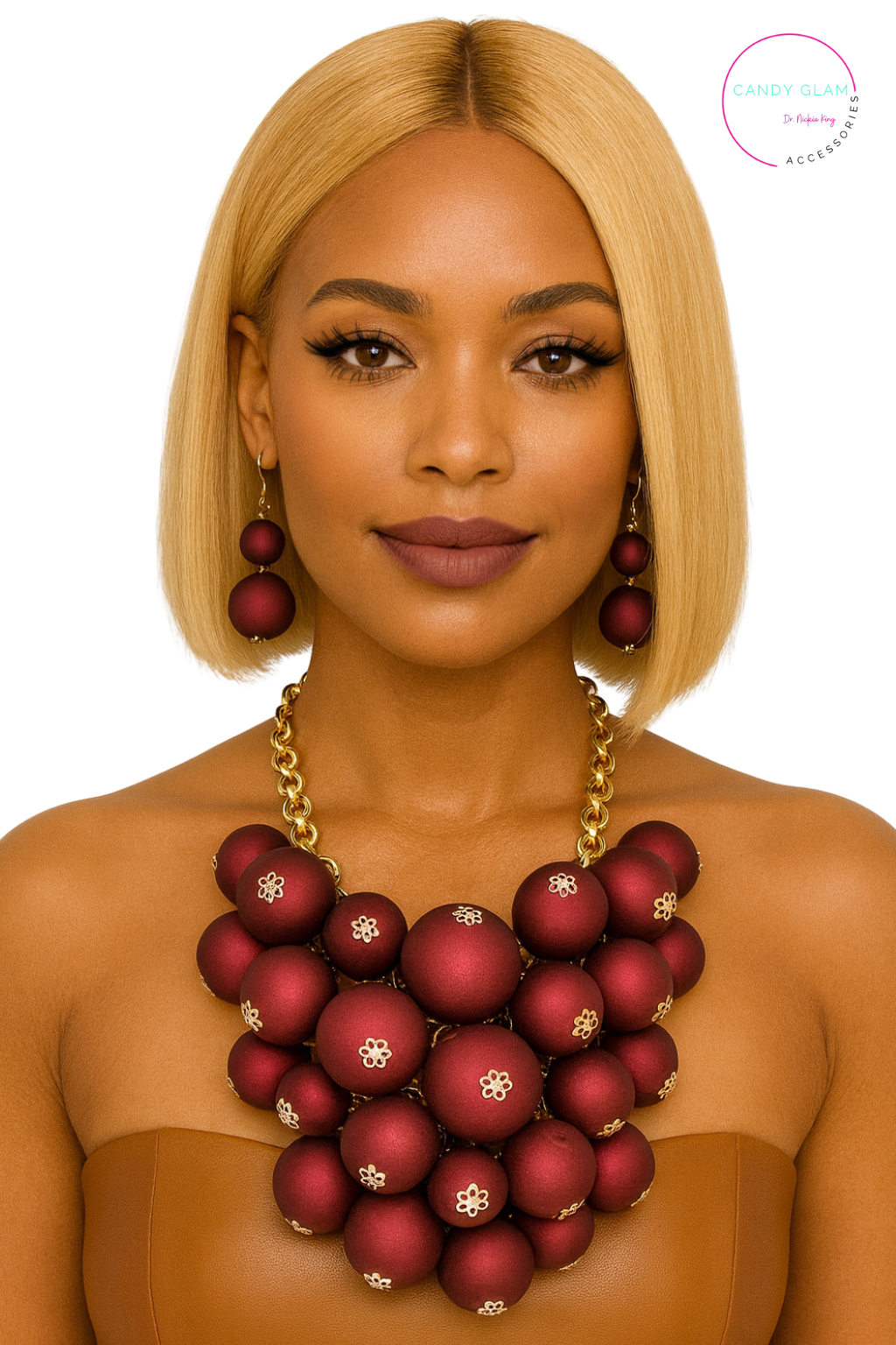Astoria Oversized Luxe Statement Set