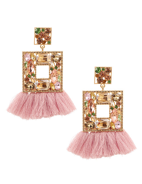 Paula Rhinestone Earrings