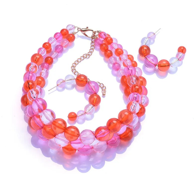 Gina Statement Necklace Set