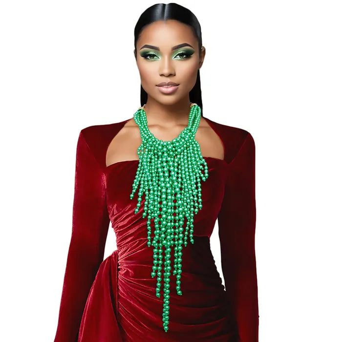 Gayle Cluster Pearls