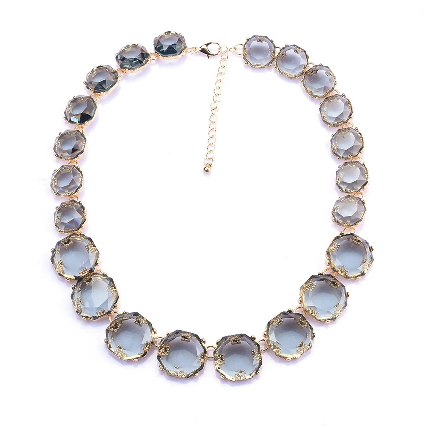 Shelly Gemstone Necklace