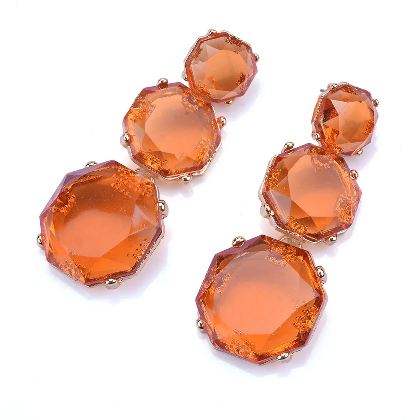 Shelly Gemstone Earrings