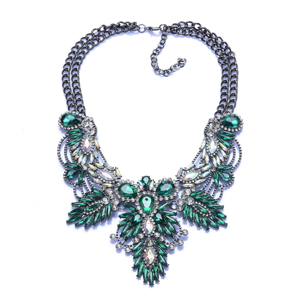 Dynasty Luxe Statement Necklace