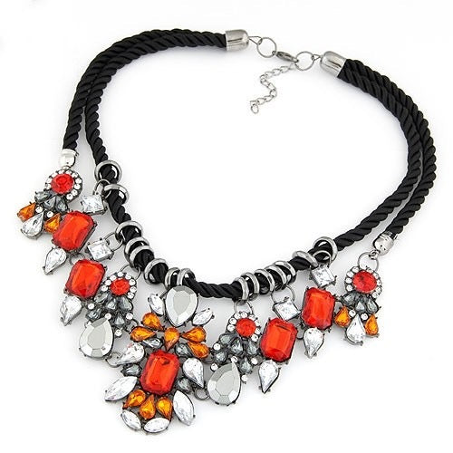 Julie Luxe Statement Necklace