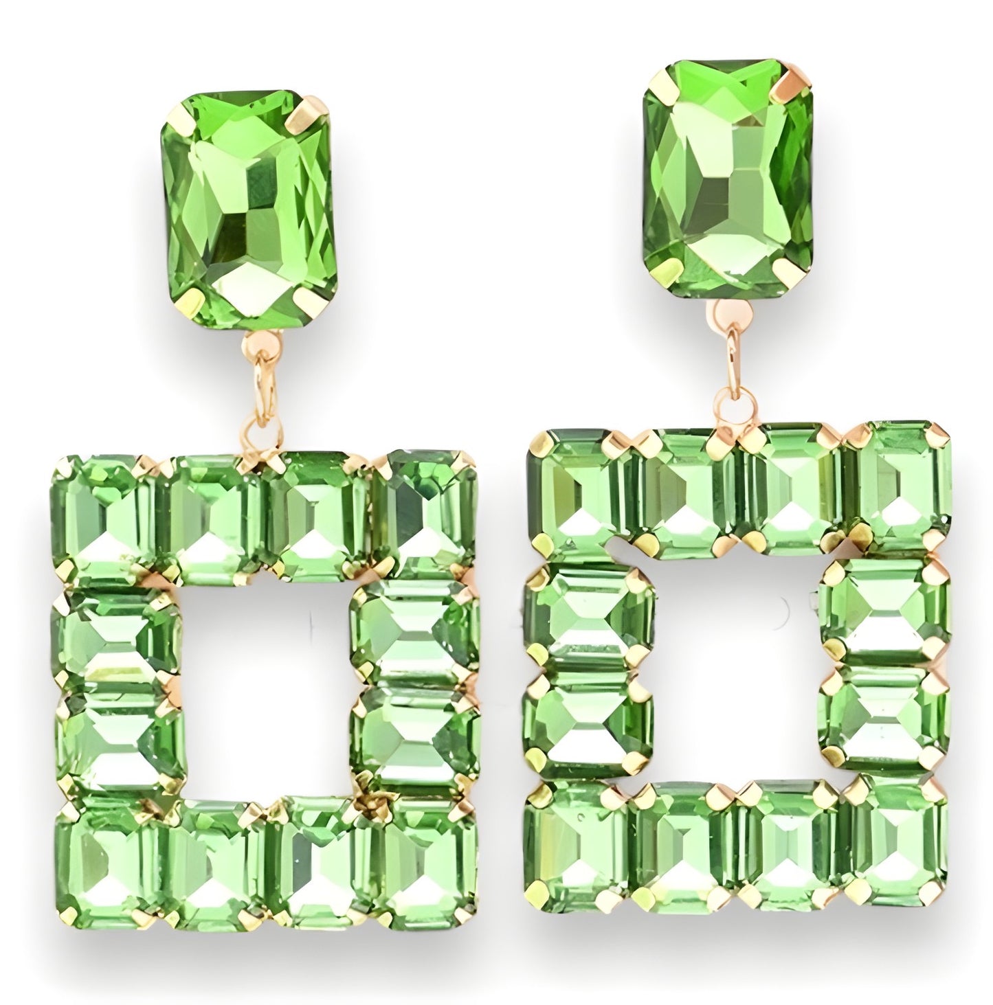 Paris Rhinestone Earrings
