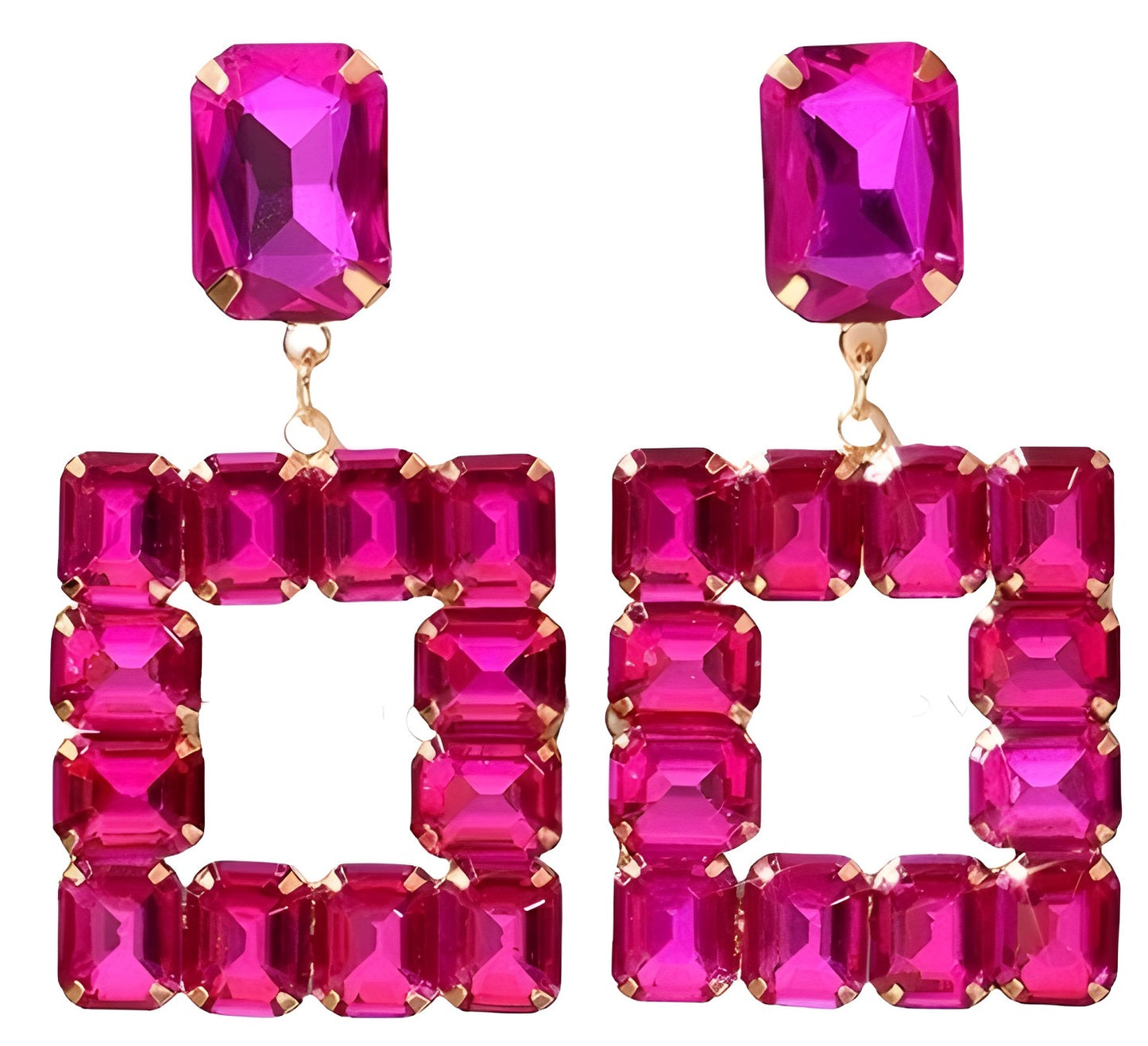 Paris Rhinestone Earrings