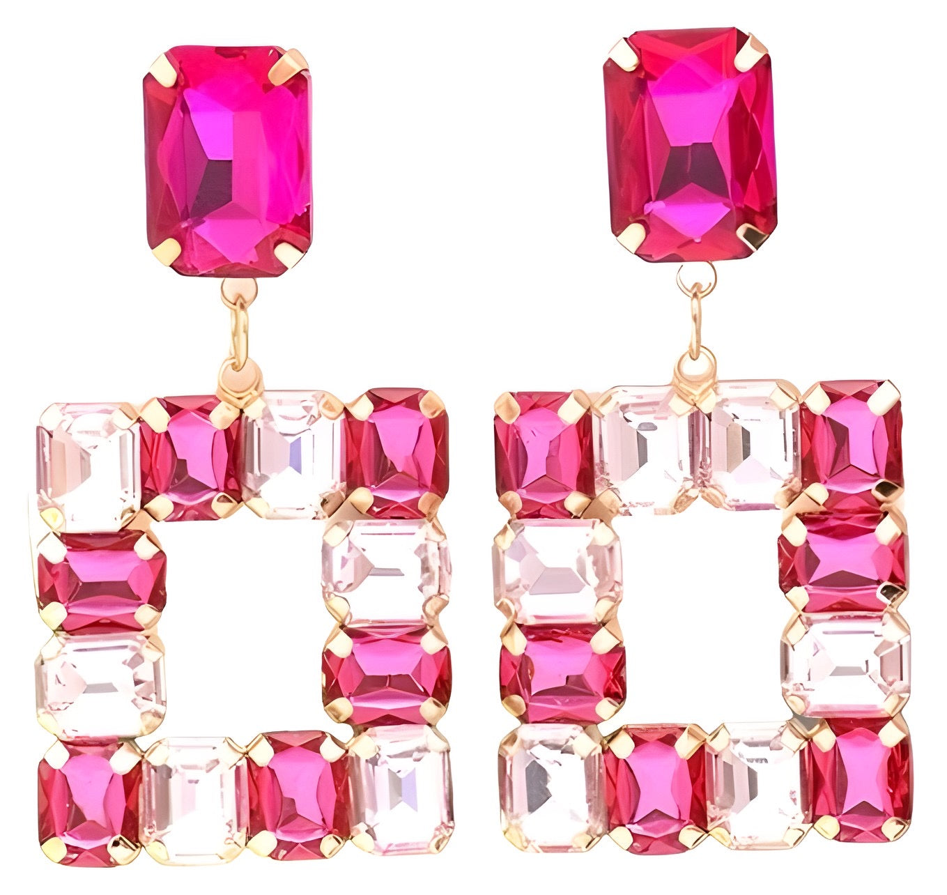 Paris Rhinestone Earrings
