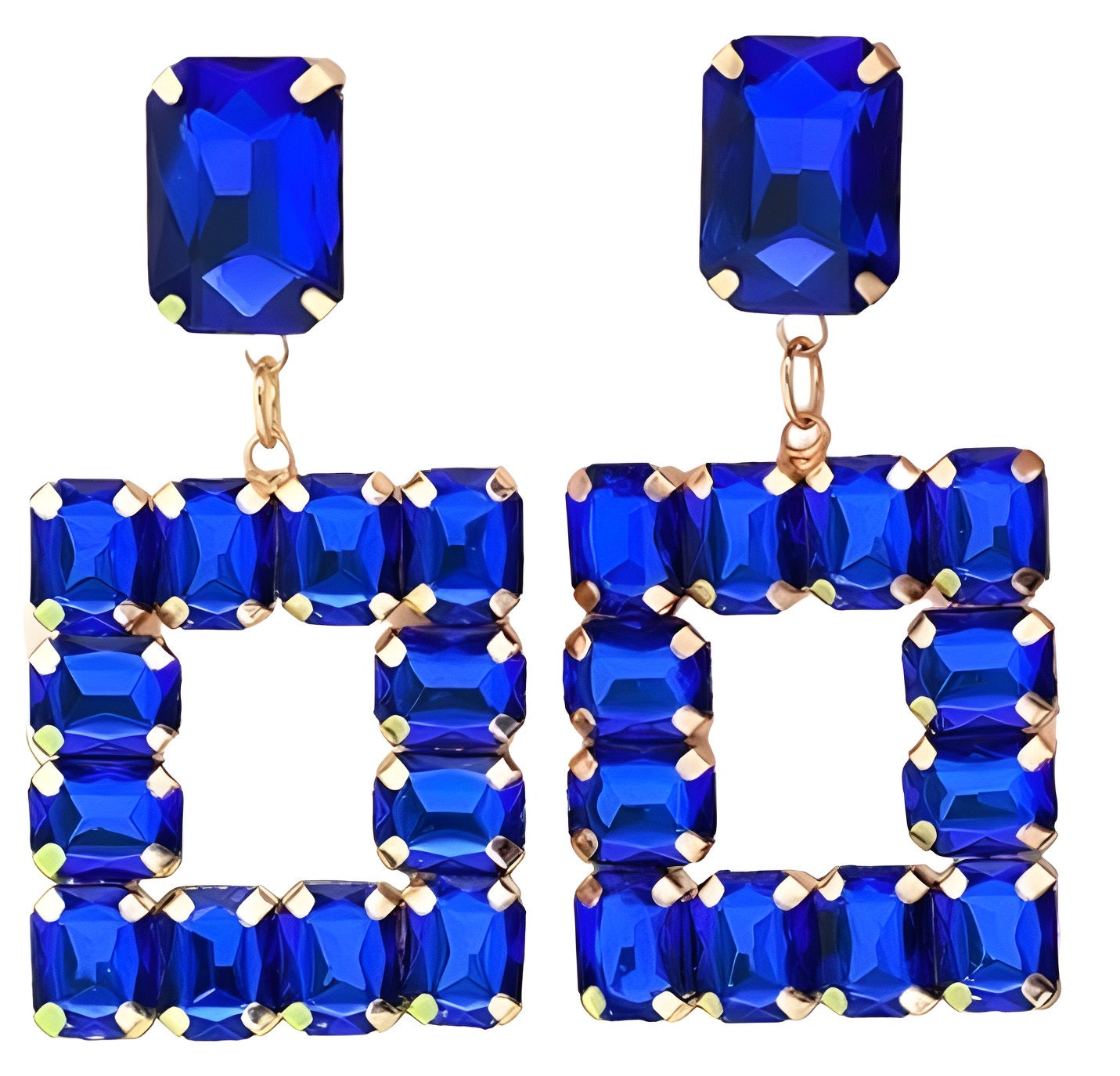 Paris Rhinestone Earrings