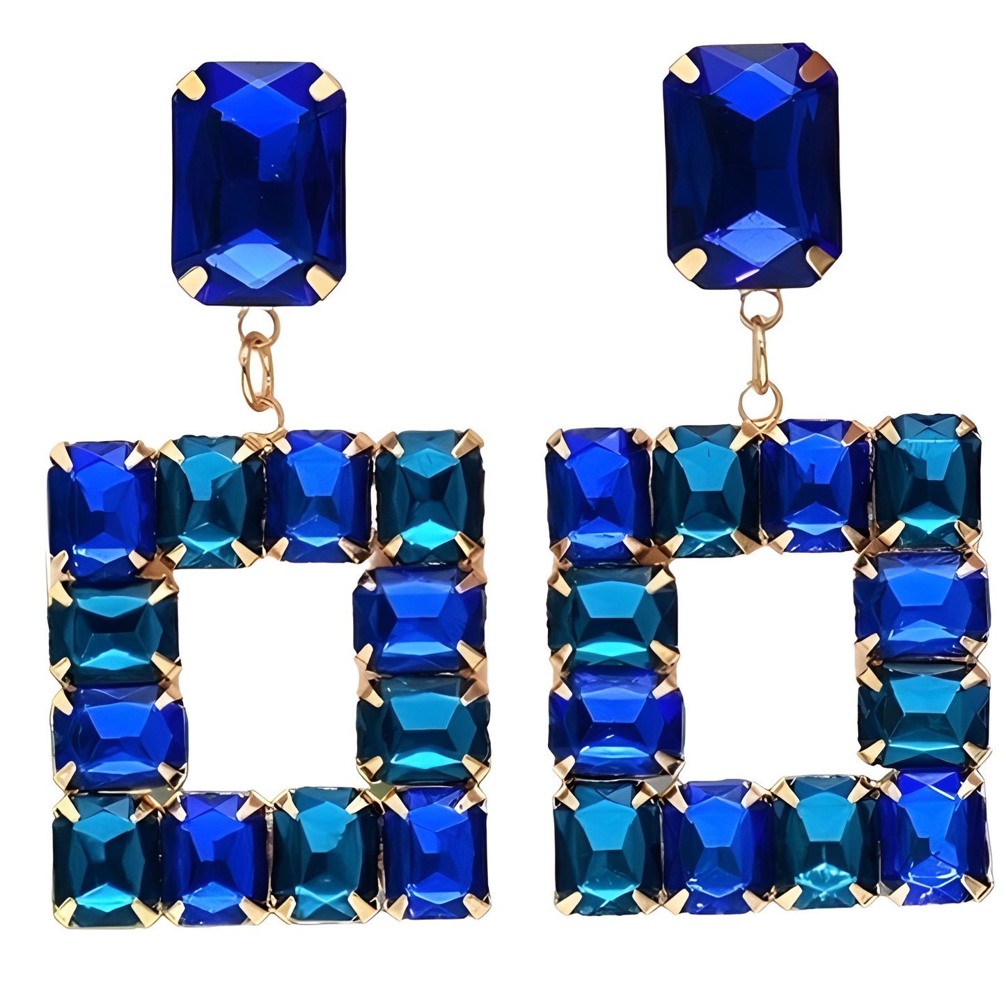 Paris Rhinestone Earrings