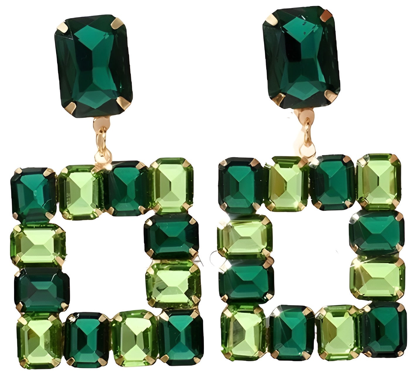Paris Rhinestone Earrings
