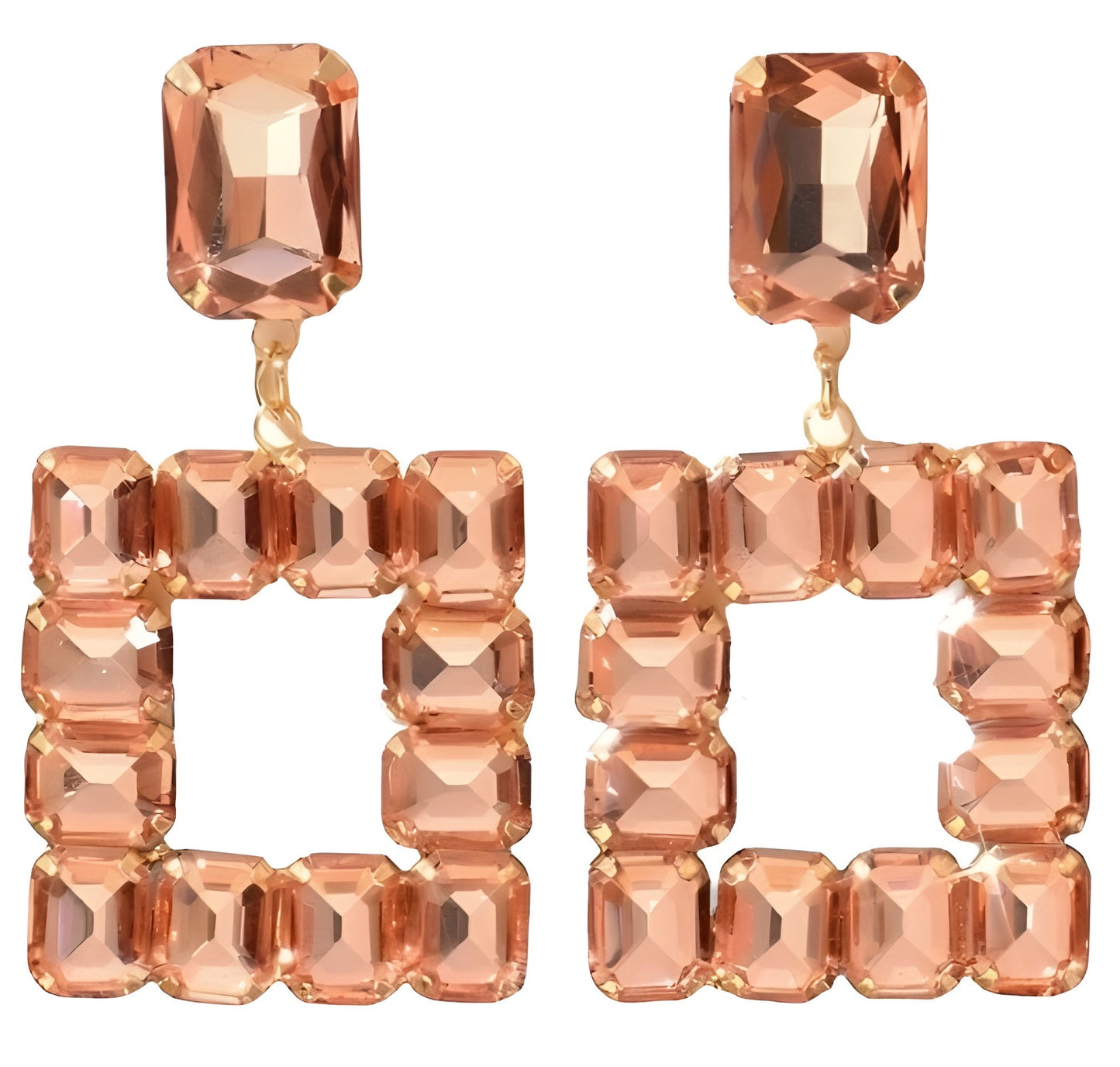 Paris Rhinestone Earrings