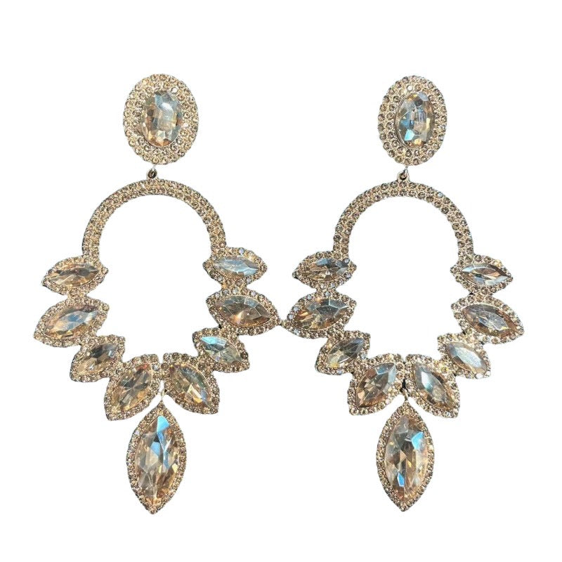 Indi Luxe Bejeweled Earrings