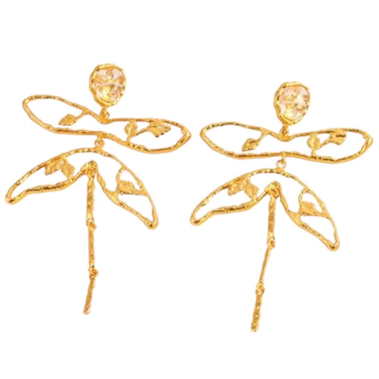 Dragonfly Earrings