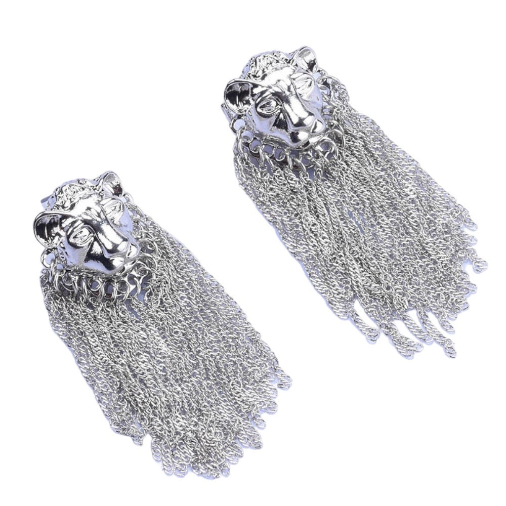 Lioness in the Making Earrings