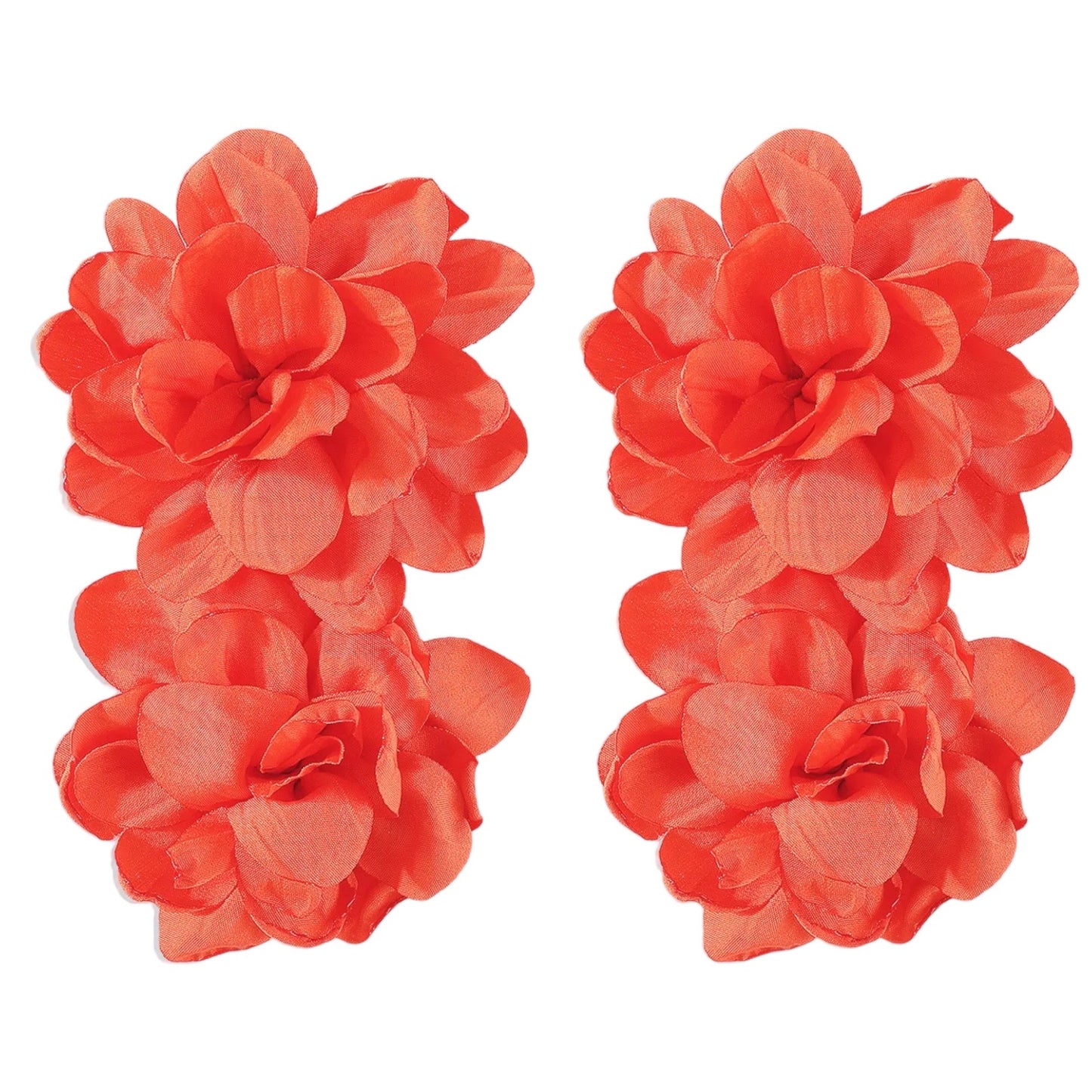 She’s Golden Floral Earrings