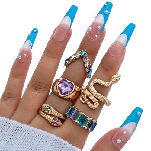 Helena Ring Set