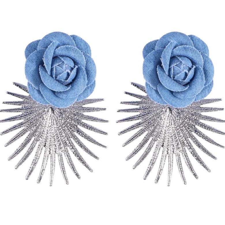 Roses And Thorns Earrings