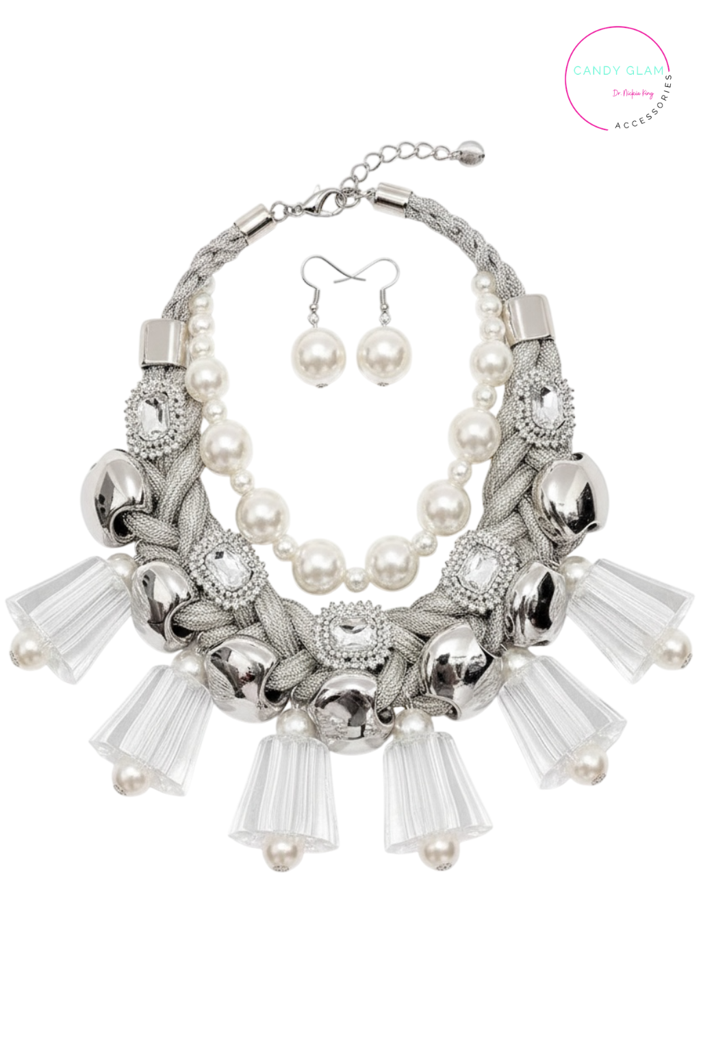 A Gatsby Gala Oversized Luxe Statement Set