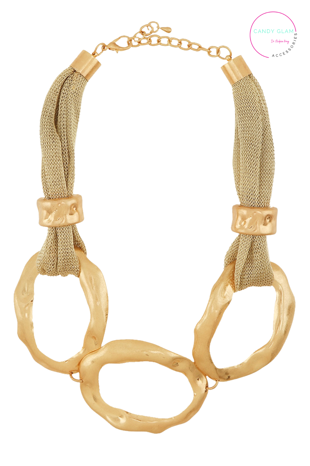 Athena Vivre Luxe Statement Necklace