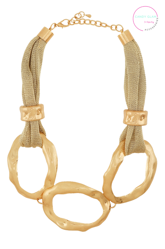 Athena Vivre Luxe Statement Necklace