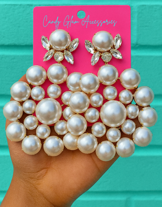 Anastasia Pearl Luxe Earrings
