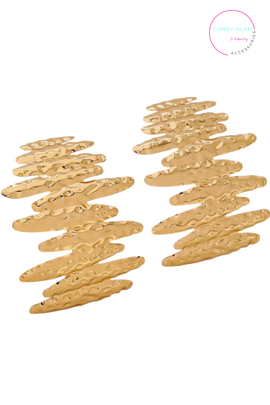 Baroque Gold Oversized Signature Three-Piece Set