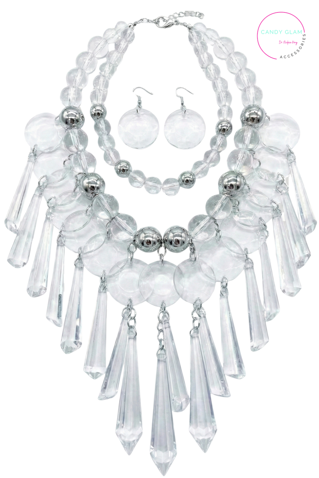 Arctic Drops Luxe Statement Set