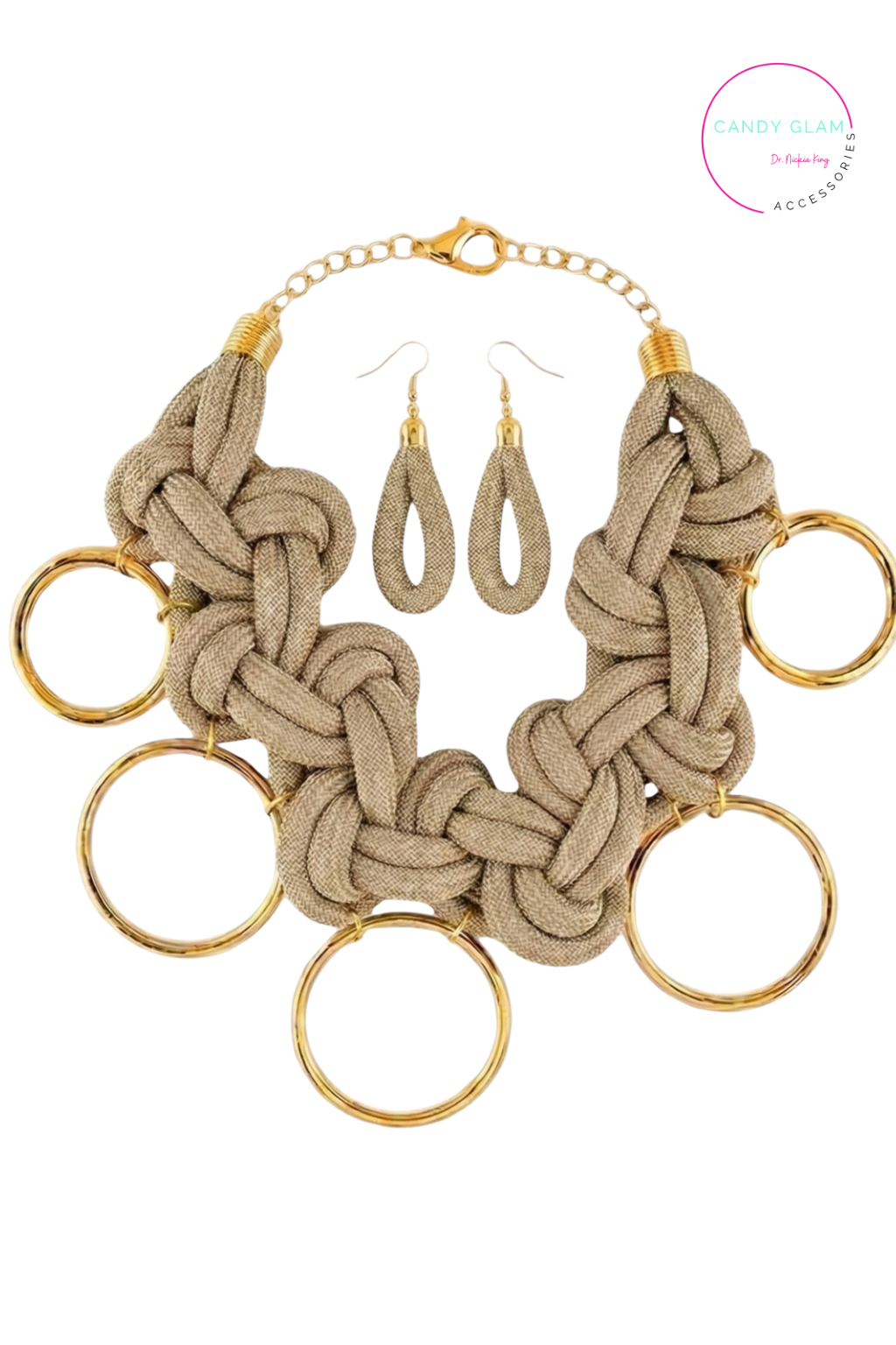 The Oversized Tycoon Infinity Knot Statement Set