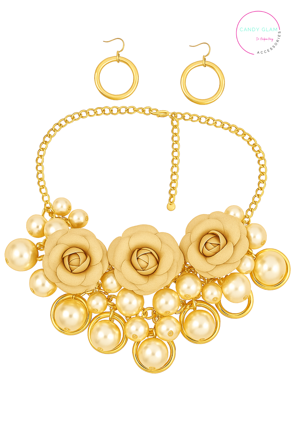 Rosemary Luxe Statement Set