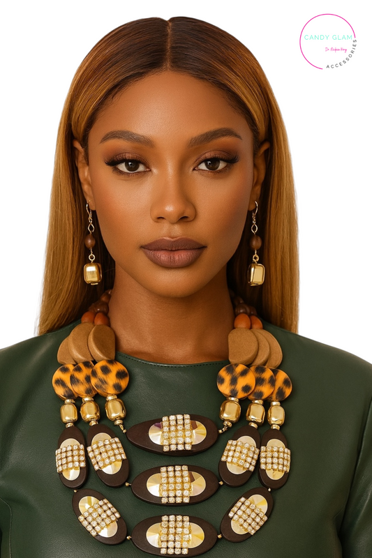 A Golden Safari Mirage Luxe Set