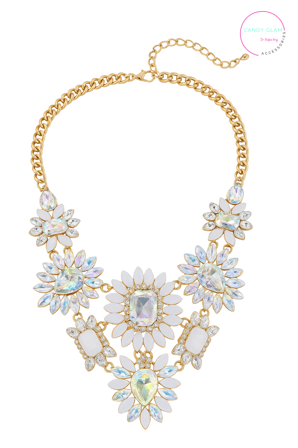 Bianca Luxe Statement Necklace