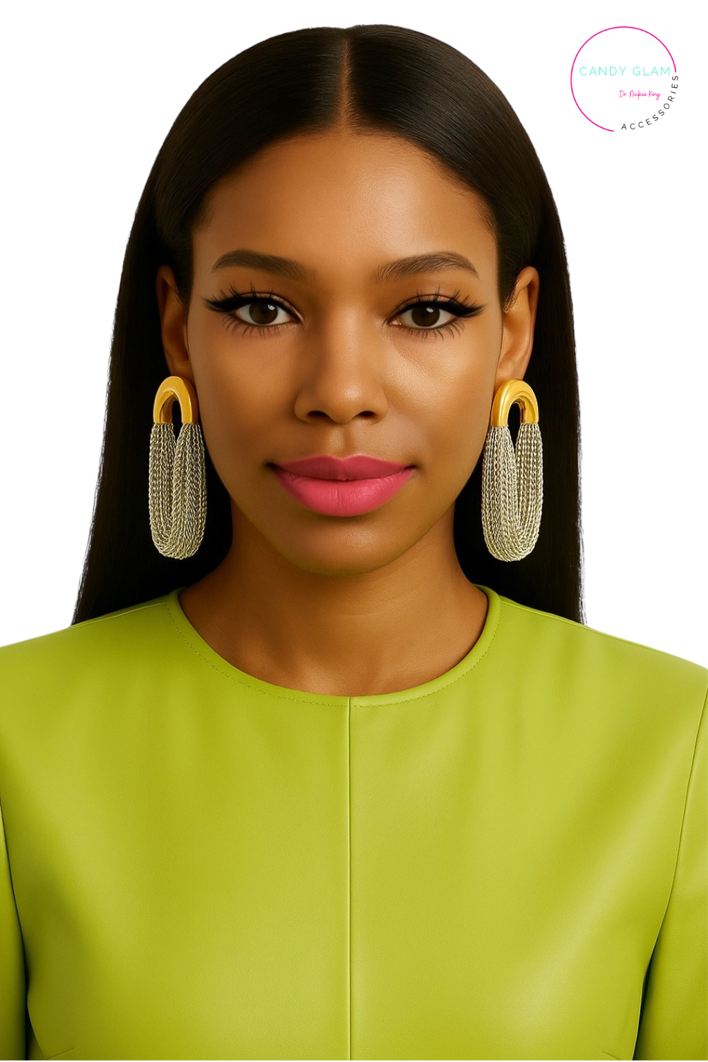 Her Majesty Drape Earrings