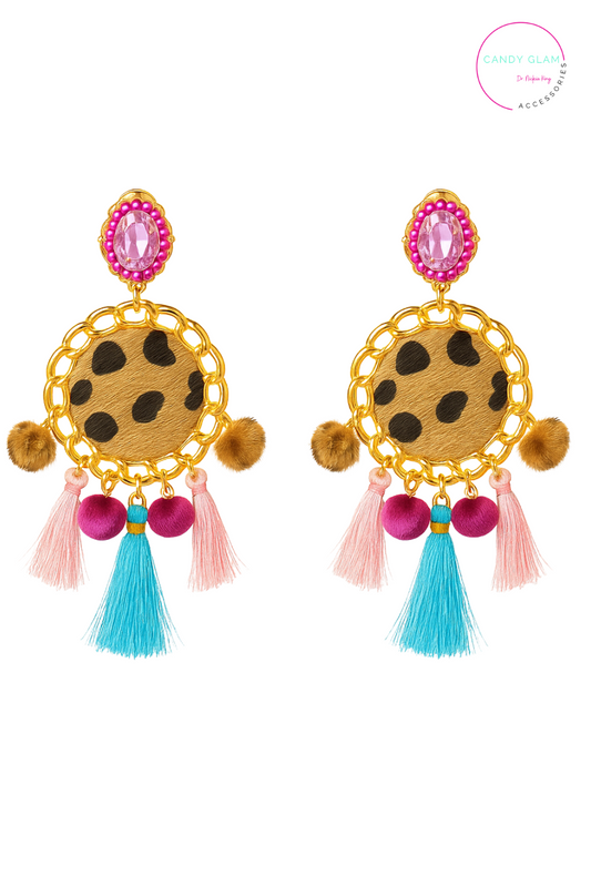 Boho Safari Dreams Luxe Earrings
