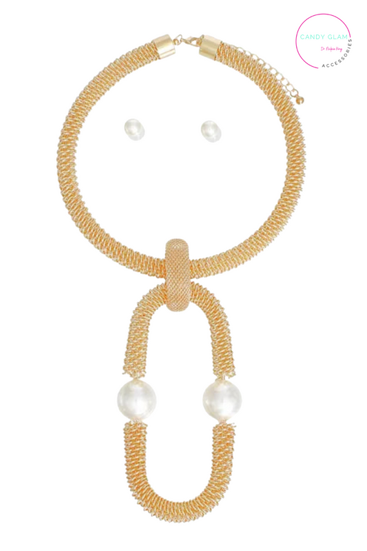 Bebe Necklace Set