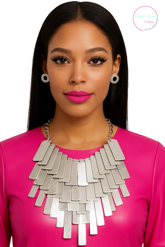 Be Iconic Luxe Statement Necklace