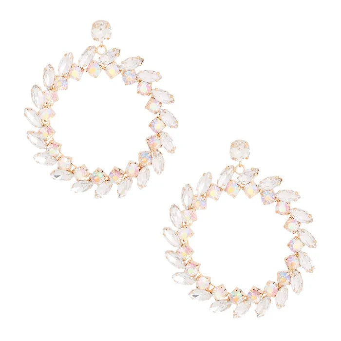 Mona Xtra Large Oversized Earrings
