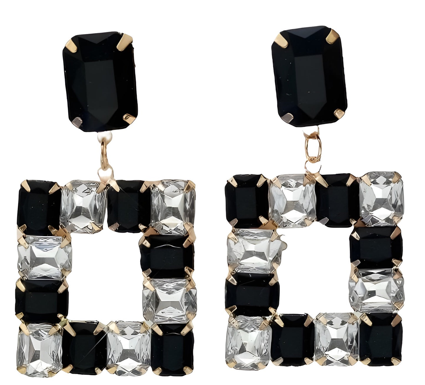 Paris Rhinestone Earrings