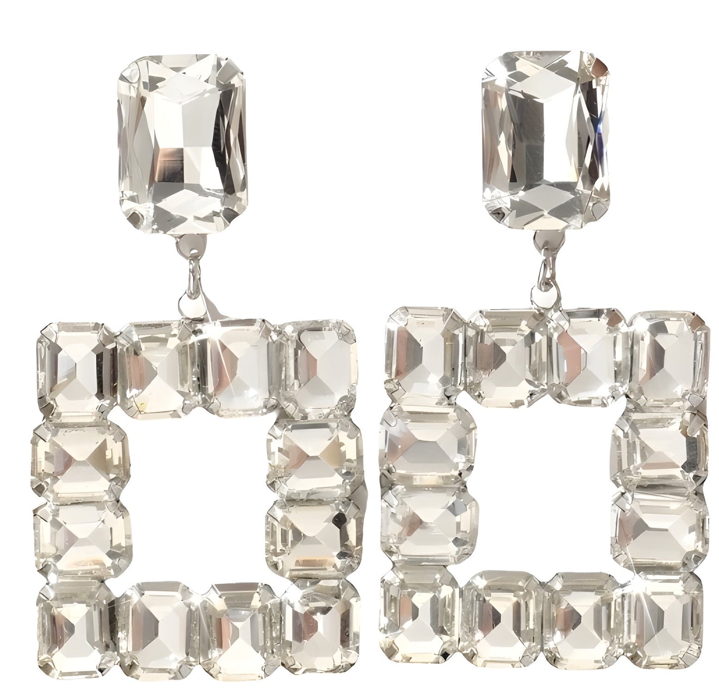 Paris Rhinestone Earrings